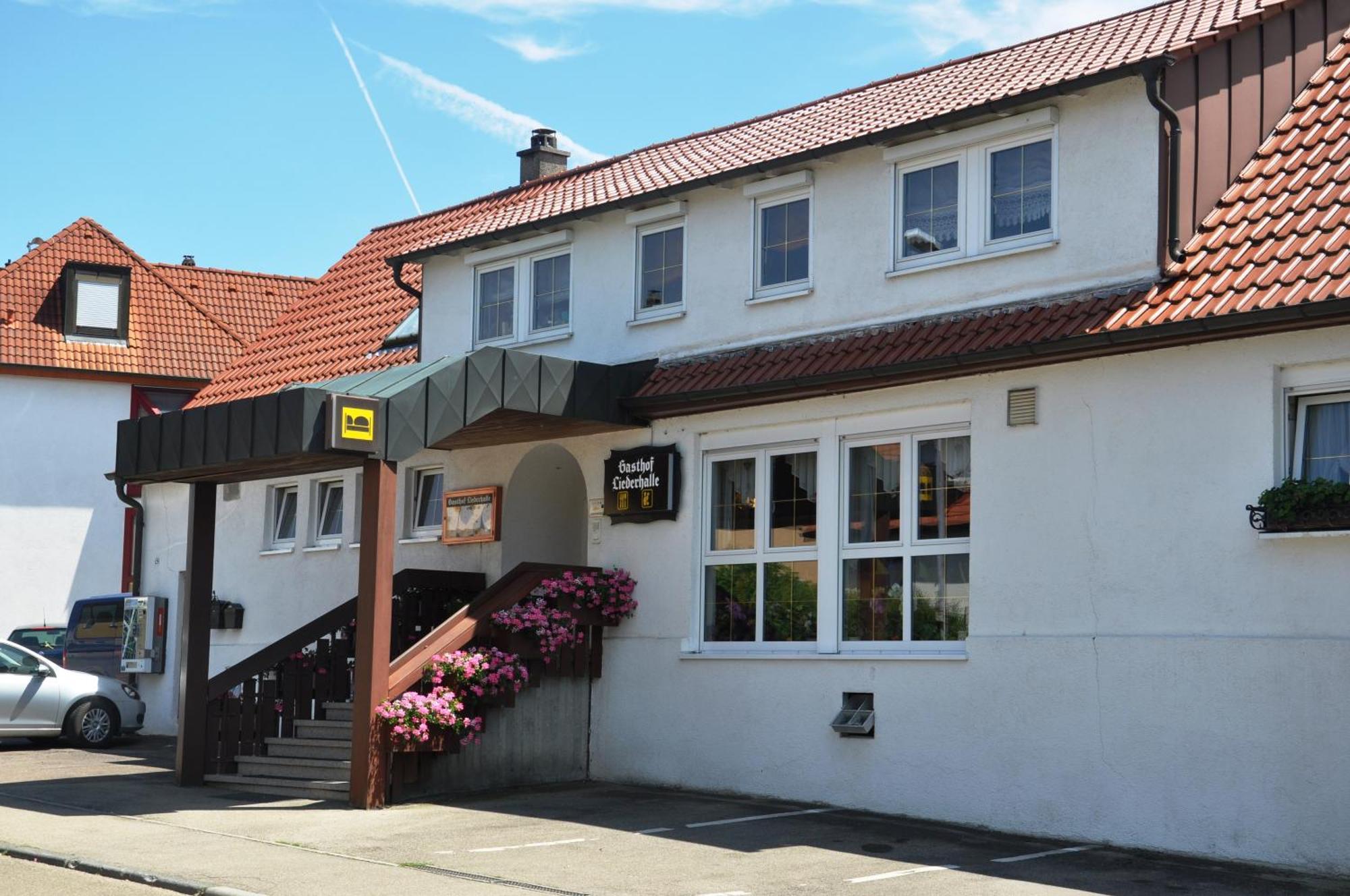Gasthof Liederhalle Aalen Kültér fotó