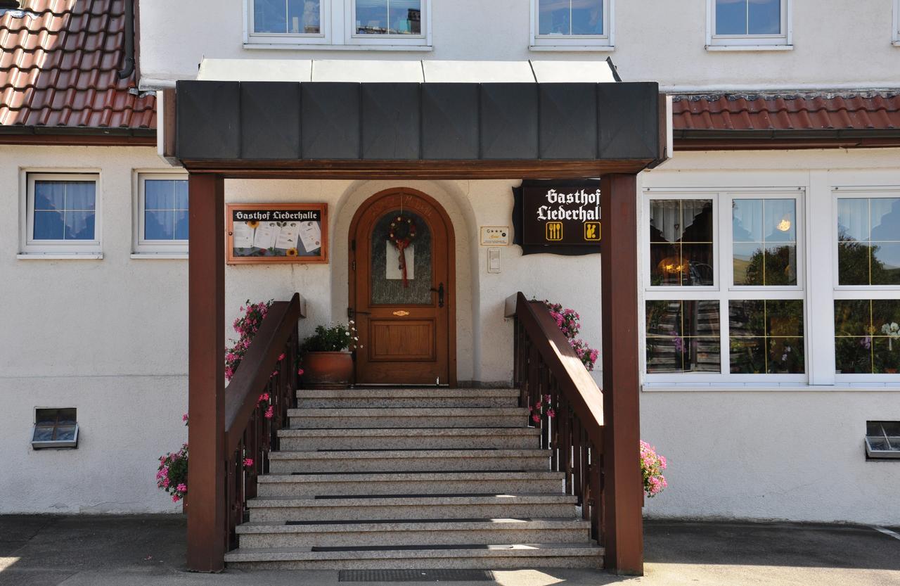 Gasthof Liederhalle Aalen Kültér fotó